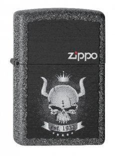 Zippo Skull Crown